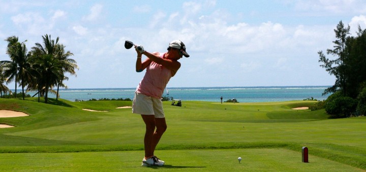 woman golf